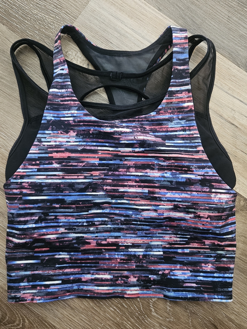Lululemon Break Free Tank In Nulux. Size 4.